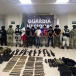 Detienen en Chiapas a seis miembros del Cártel de Sinaloa