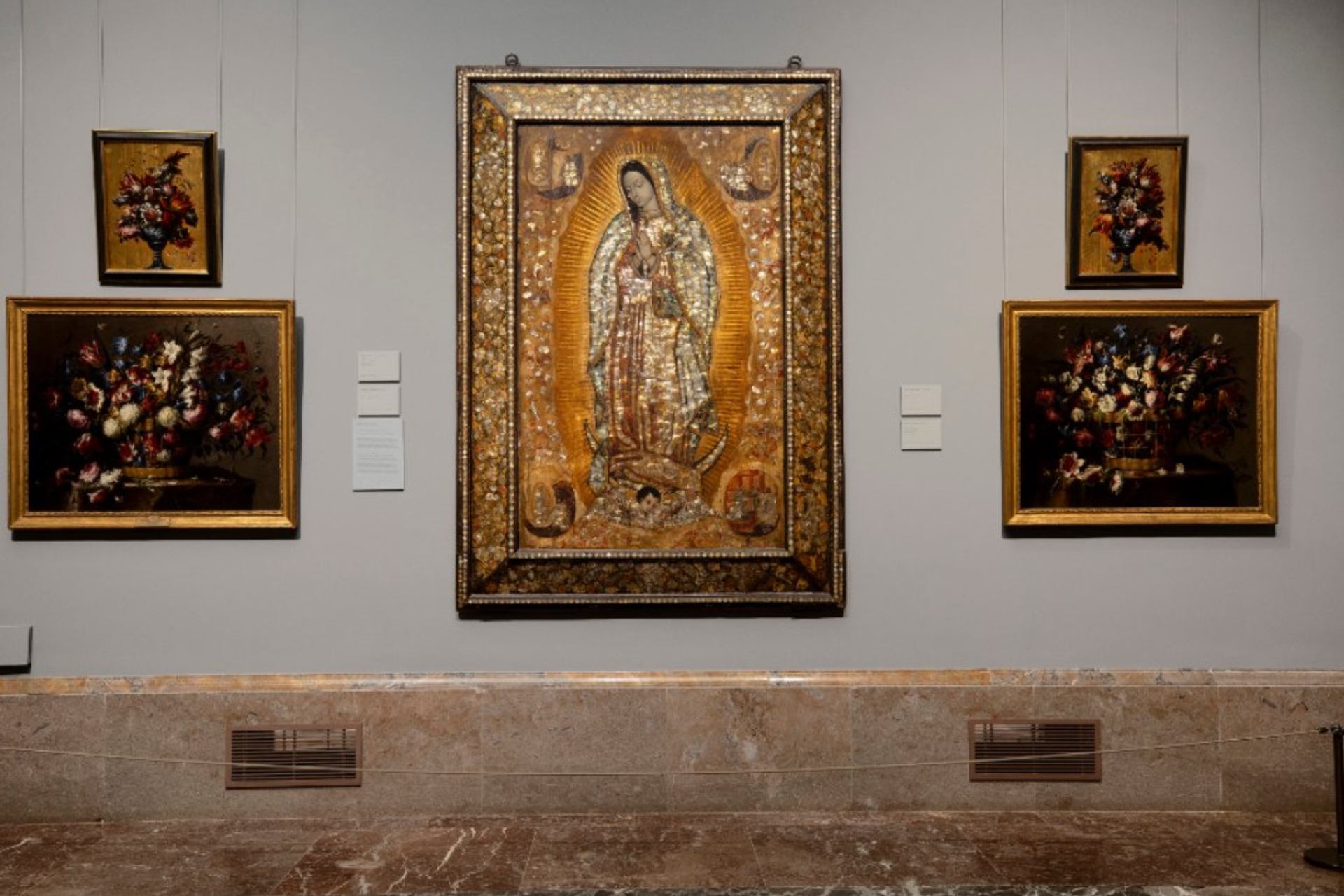 Museo del Prado recibe en depósito una obra de la Virgen de Guadalupe Museo del Prado recibe en depósito una obra de la Virgen de Guadalupe