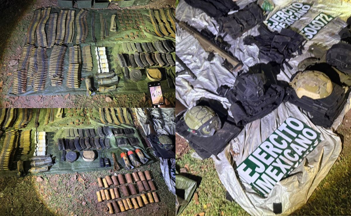 Detienen a Filiberto, presunto miembro de célula delictiva de Los Chapitos - objetos-asegurados-a-filiberto-h-m