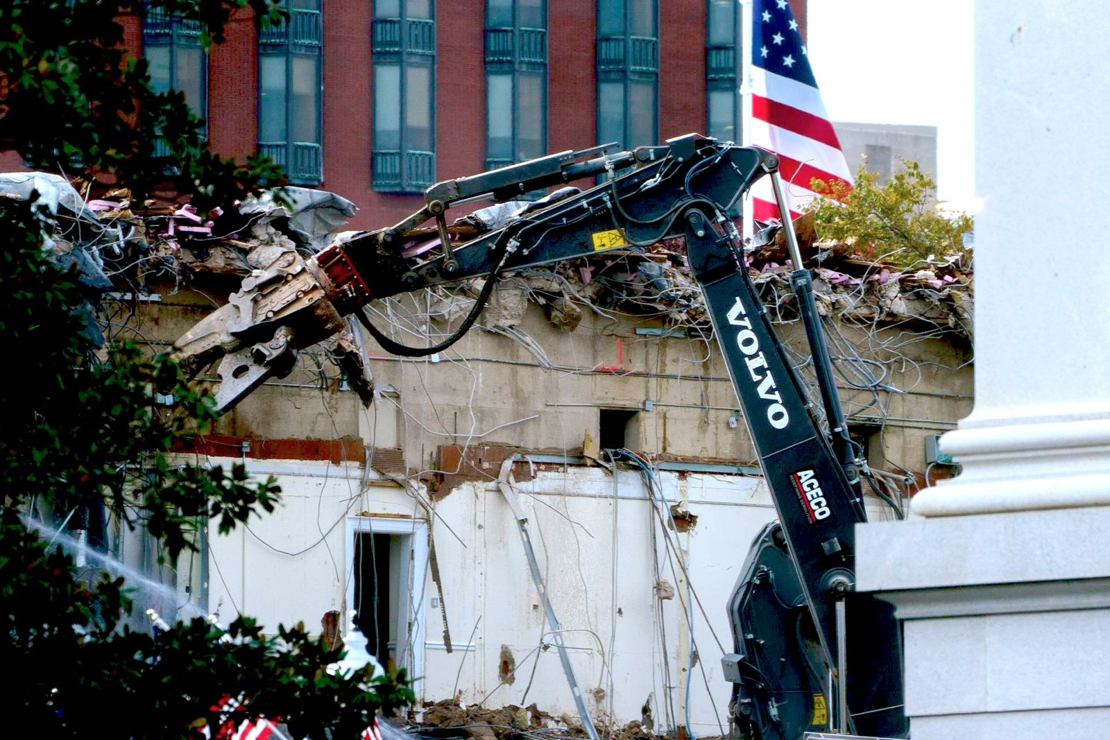 El que nada debe, nada teme …? - obras-en-la-casa-blanca