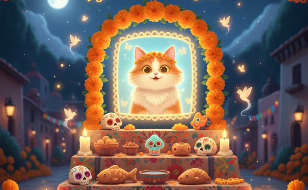 Día de Muertos 2025: ¿cuándo se pone la ofrenda a las mascotas?