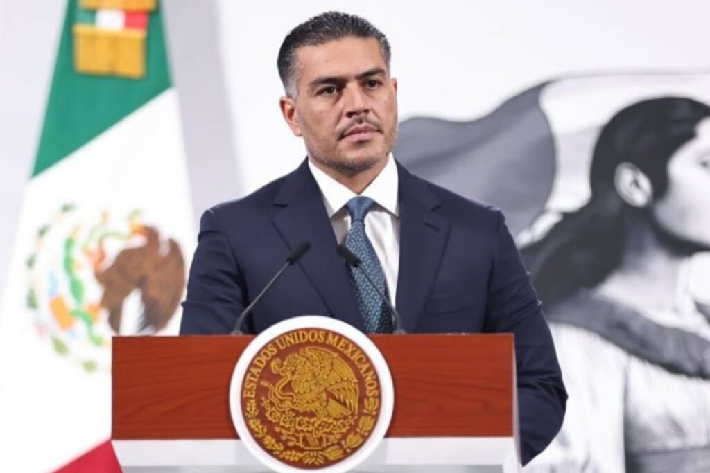 Harfuch acuerda con ministro de Canad&aacute; fortalecer la seguridad bilarteral