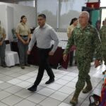 Omar Harfuch se reúne con limoneros de Michoacán ante extorsiones