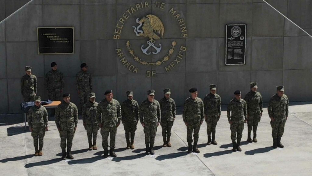 Personal naval concluye Curso Básico de Fuerzas Especiales de la Marina