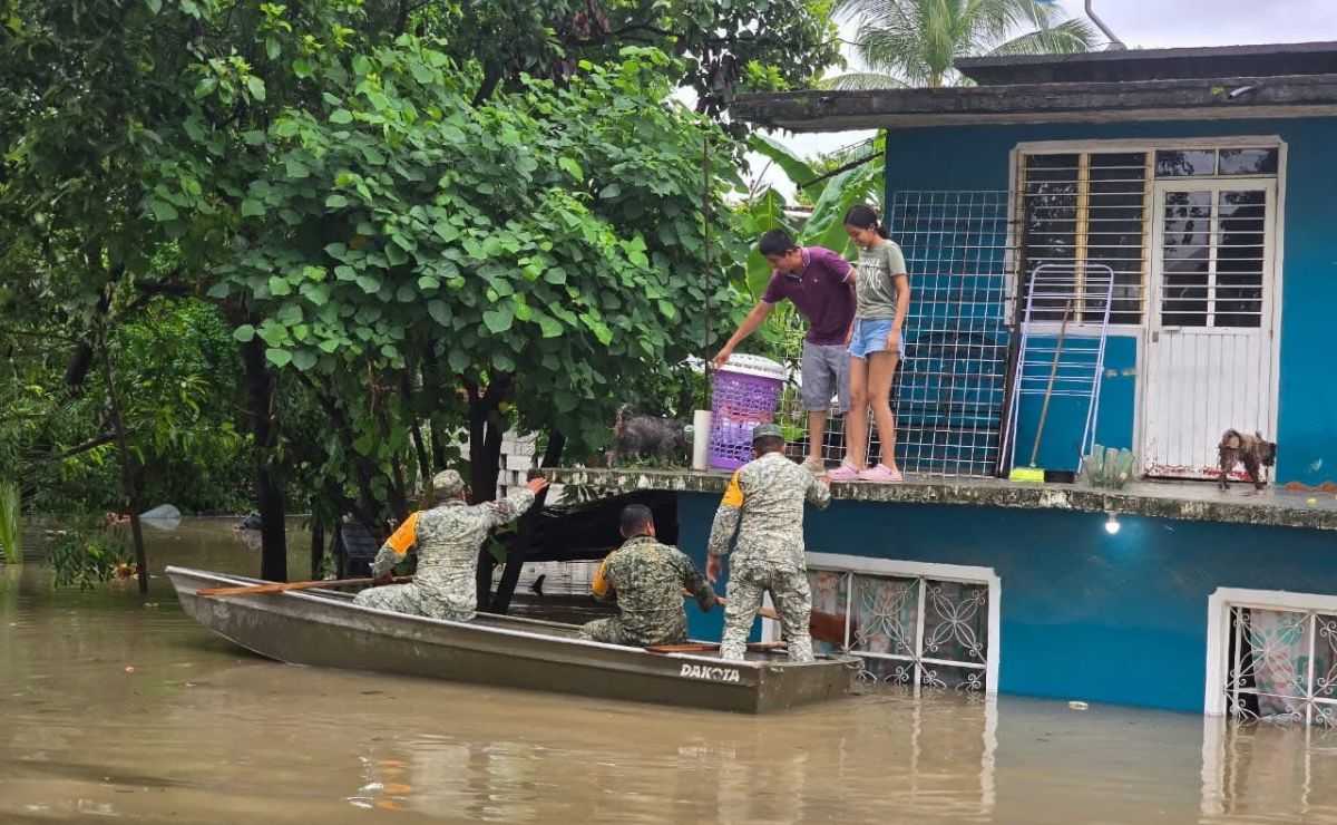 Lluvias ocasionan 44 muertes; ¿cuáles son los estados más afectados? Lluvias ocasionan 44 muertes; ¿cuáles son los estados más afectados?