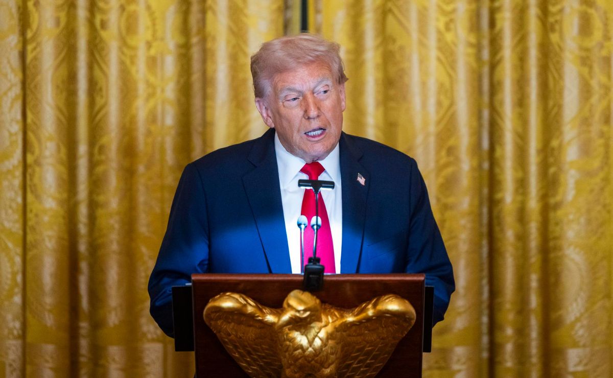 Trump amenaza con “matar” a miembros de Hamás si siguen las ejecuciones en Gaza Trump amenaza con “matar” a miembros de Hamás si siguen las ejecuciones en Gaza