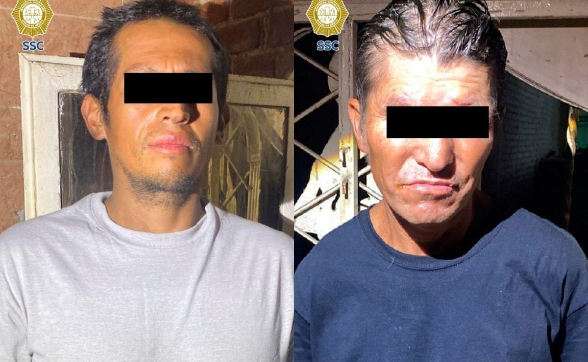 Detienen a dos miembros del Cártel de Tláhuac con droga para 20 mil dosis