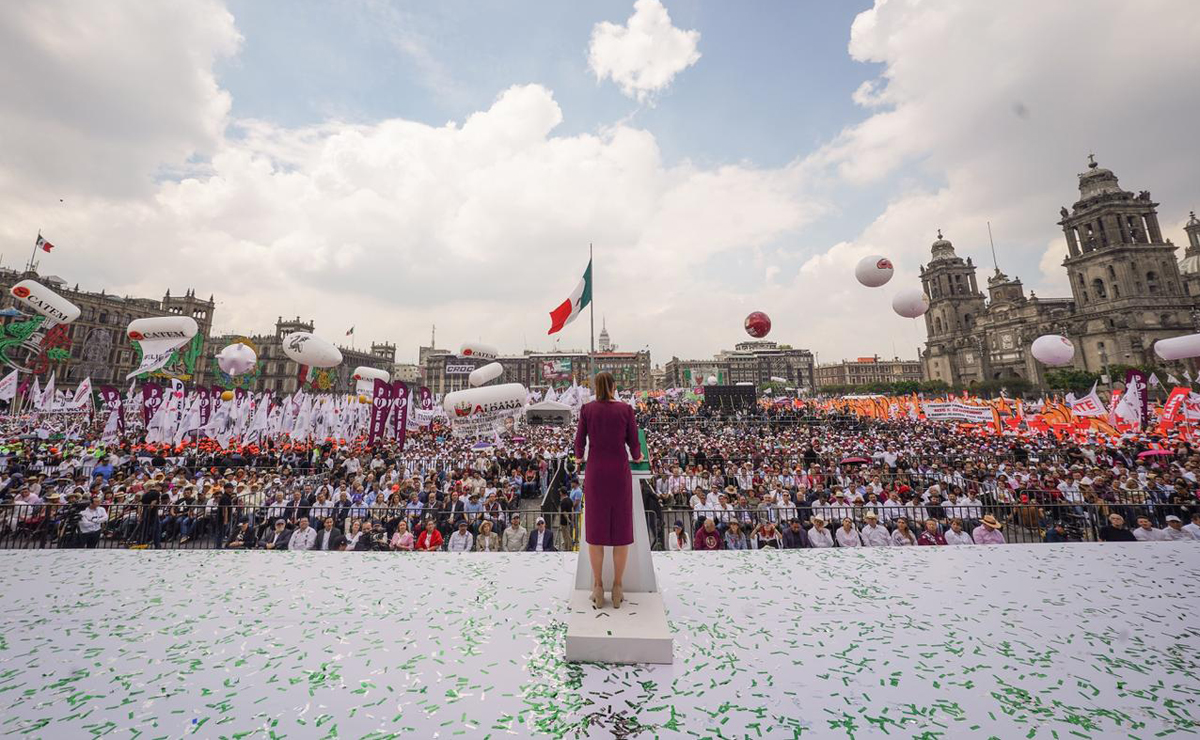 Sheinbaum reitera soberanía y lealtad a la Patria en su Primer Año de Gobierno - primer-ano-de-gobierno-de-claudia-sheinbaum