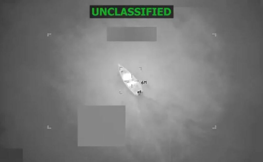 EE.UU. atacó otra lancha en el Caribe, supuestamente del Tren de Aragua