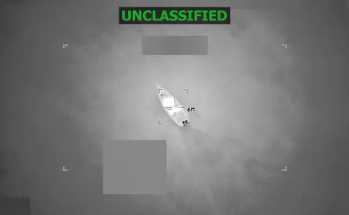 ¿Qué sigue en Venezuela?, el análisis de Daniel Zovatto - primer-ataque-nocturno-de-eeuu-contra-supuesta-narcolancha-en-el-mar-caribe