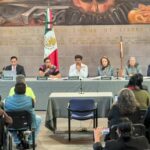 Personas con discapacidad, en desacuerdo con proyecto de Lenia Batres sobre consultas