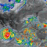 SMN informa inicio de la temporada de huracanes 2026; habrá alerta celular por lluvias