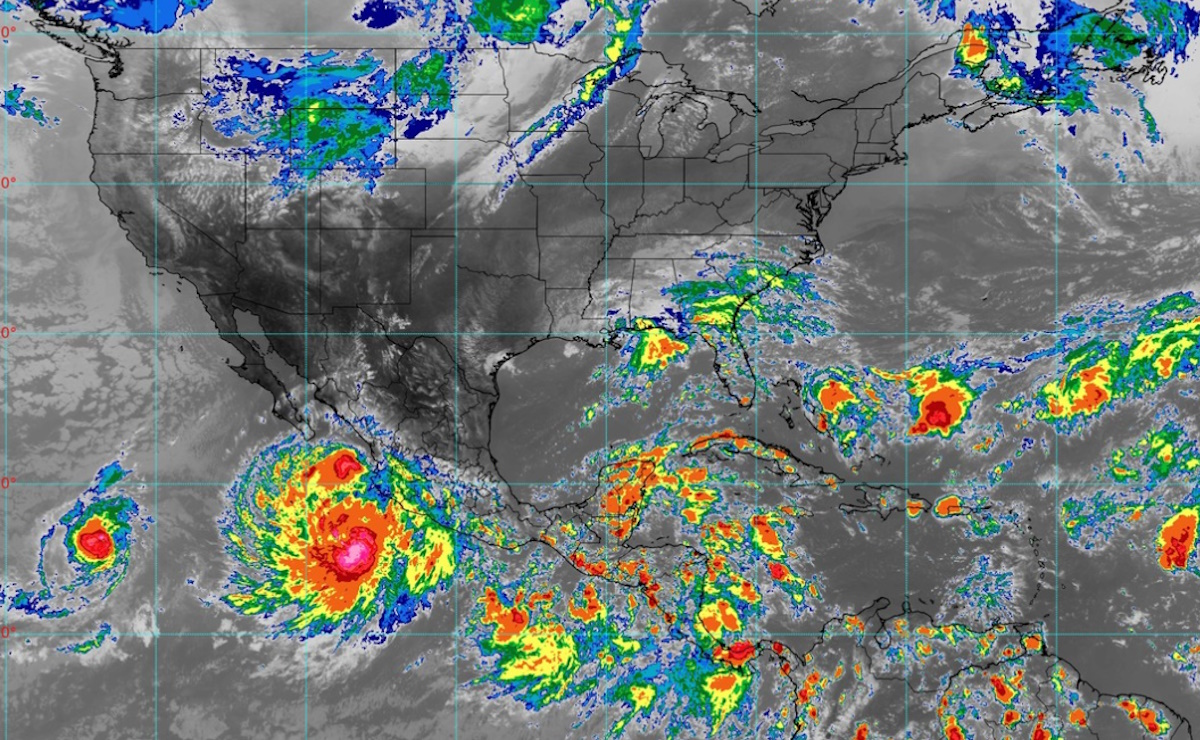 “Priscilla” se intensifica a huracán categoría 1 en el Pacífico mexicano “Priscilla” se intensifica a huracán categoría 1 en el Pacífico mexicano