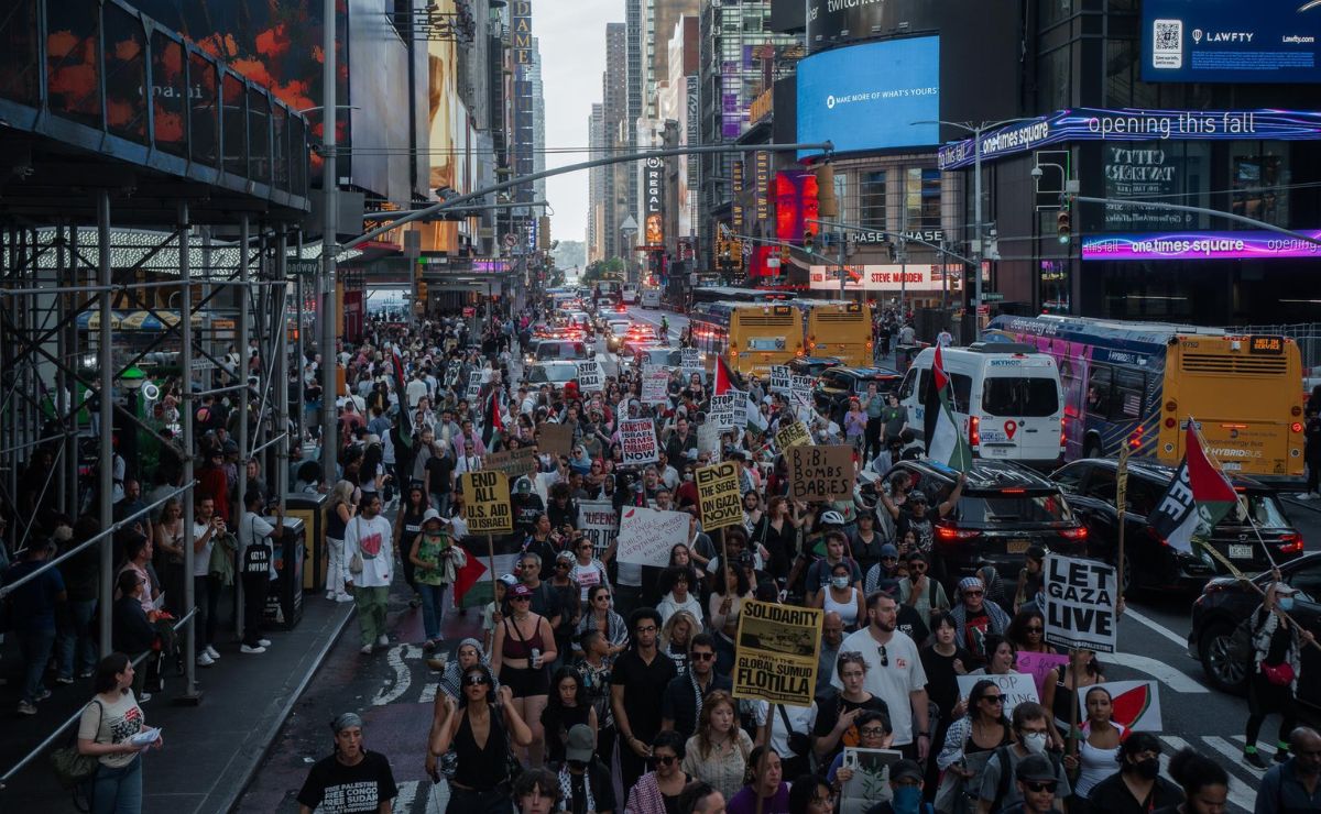 Trump plantea invocar la Ley de Insurrección ante protestas, ¿en qué consiste? Trump plantea invocar la Ley de Insurrección ante protestas, ¿en qué consiste?