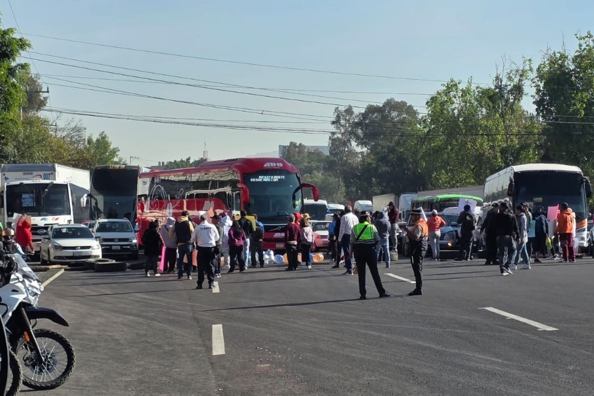 Bloqueos de piperos hoy 27 de octubre en CDMX y Edomex: Estas son las zonas afectadas