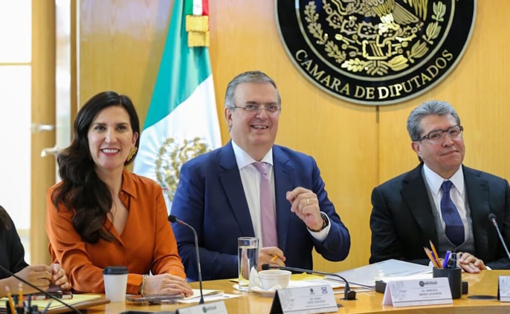 Resalta Ebrard avance del 90 por ciento en conversaciones previas a revisión del T-MEC