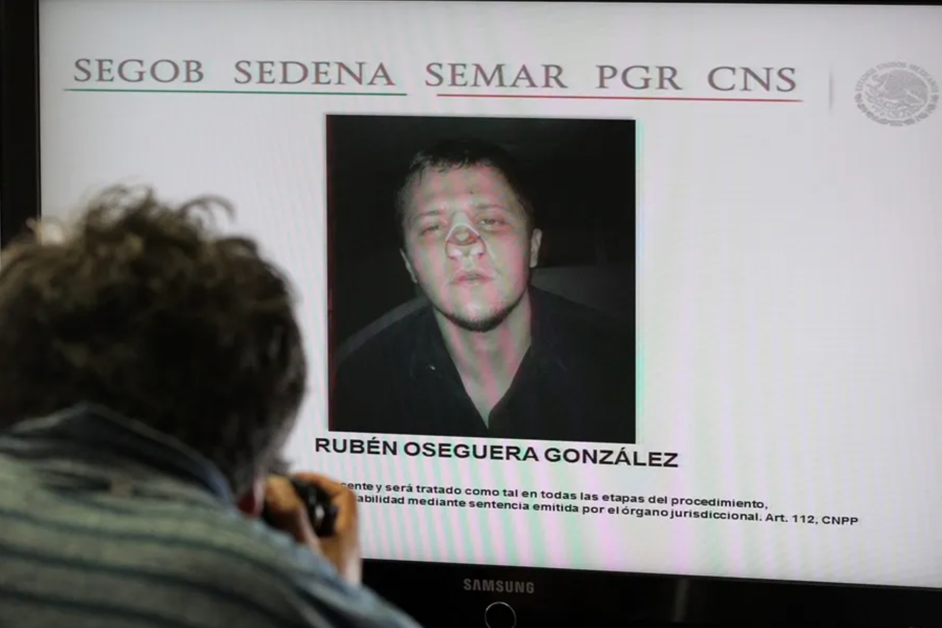 Trasladan al ‘Menchito’ a cárcel de máxima seguridad en Colorado, EE.UU. Trasladan al ‘Menchito’ a cárcel de máxima seguridad en Colorado, EE.UU.