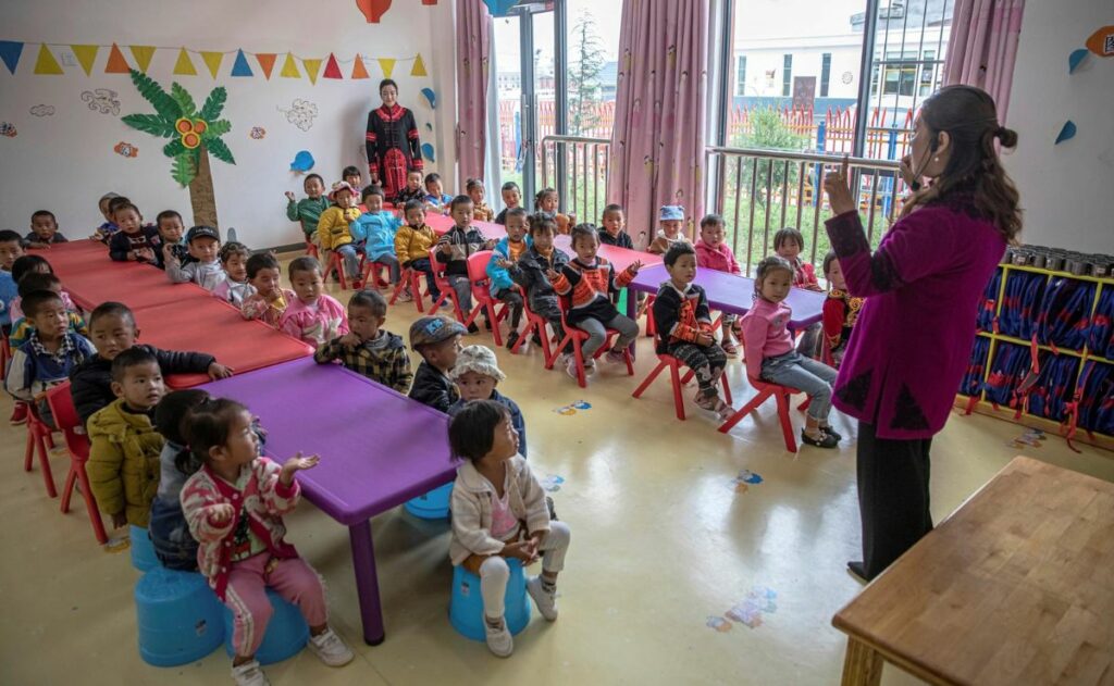 China enfrenta una población en declive, una década después del fin del ‘hijo único’