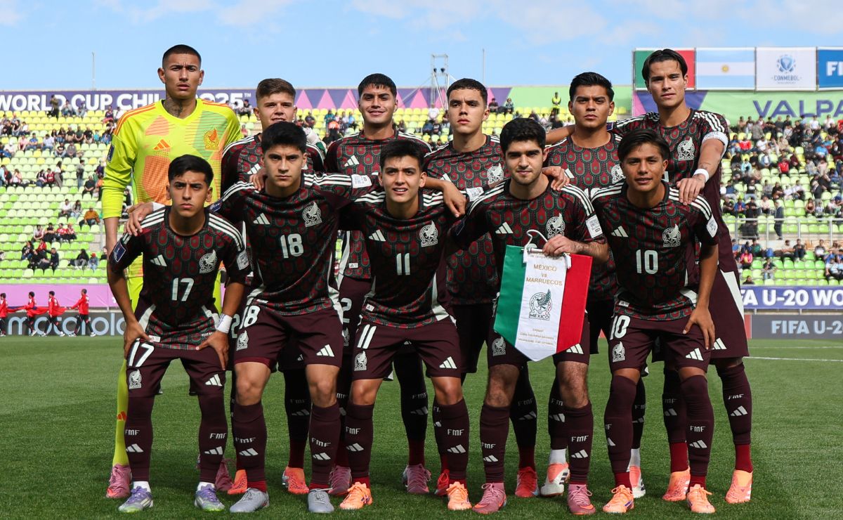 México enfrenta a Chile en octavos de final del Mundial Sub-20, ¿a qué hora y dónde ver el partido? México enfrenta a Chile en octavos de final del Mundial Sub-20, ¿a qué hora y dónde ver el partido?