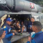 Semar refuerza puentes aéreos y marítimos para llevar ayuda a zonas afectadas tras fuertes lluvias