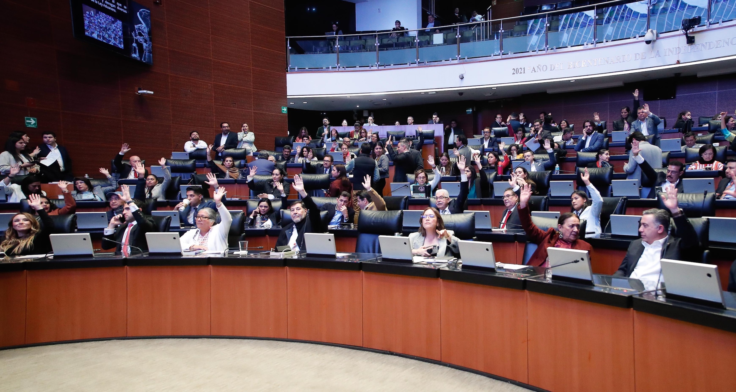 Senado aprueba reforma a la Ley de Amparo