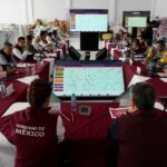 En Hidalgo, Sheinbaum encabeza supervisión de apoyos a comunidades afectadas por lluvias