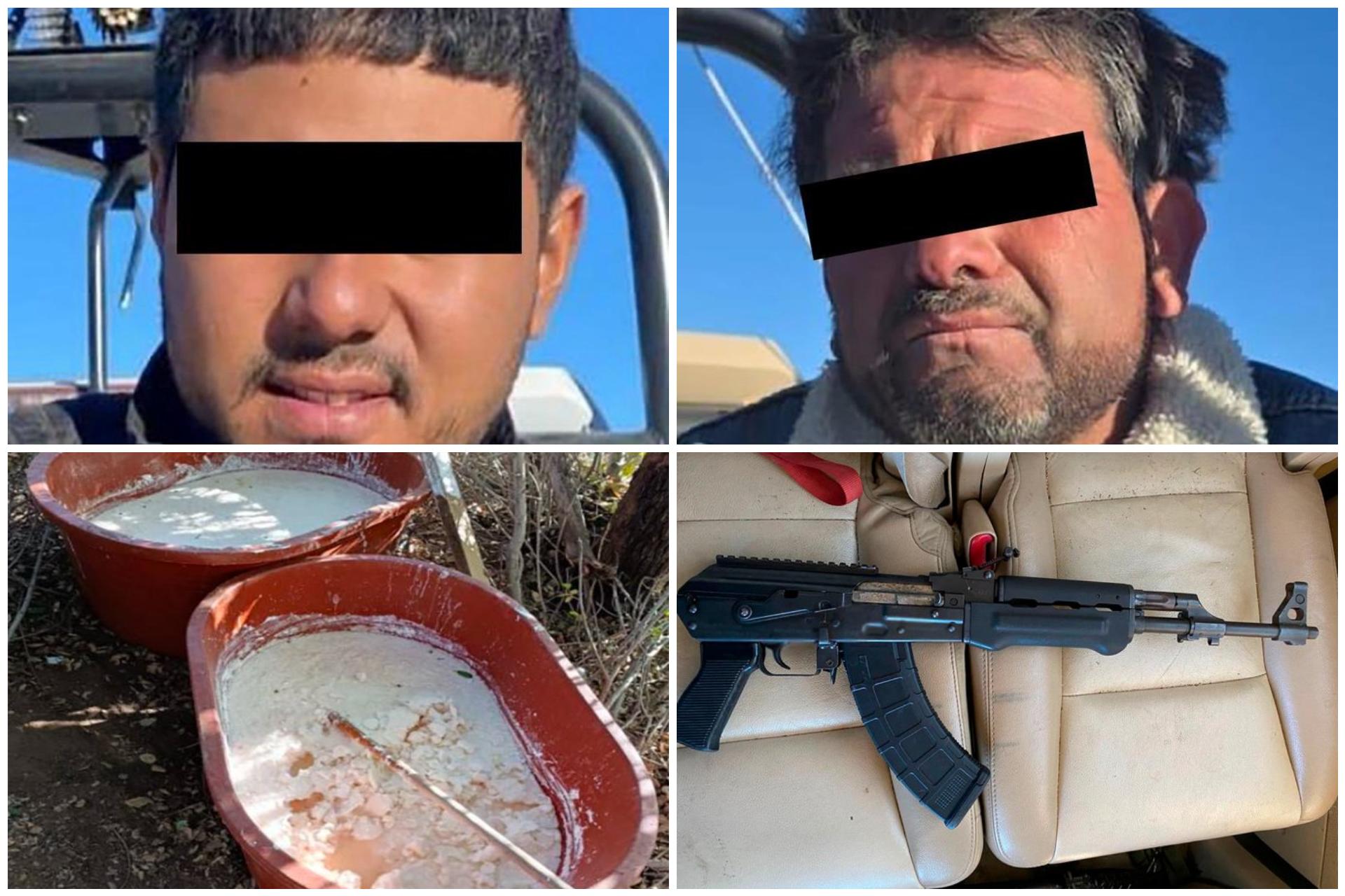 Detienen a siete e inhabilitan laboratorio clandestino en Baja California