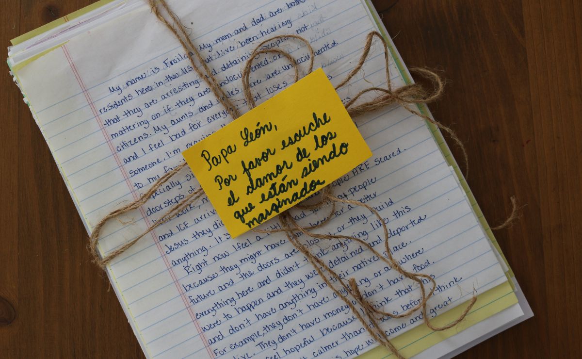 Papa León XIV recibe a organización que trabaja con migrantes en la frontera México-EE.UU. - testimonios-de-migrantes-que-temen-las-redadas-en-eeuu