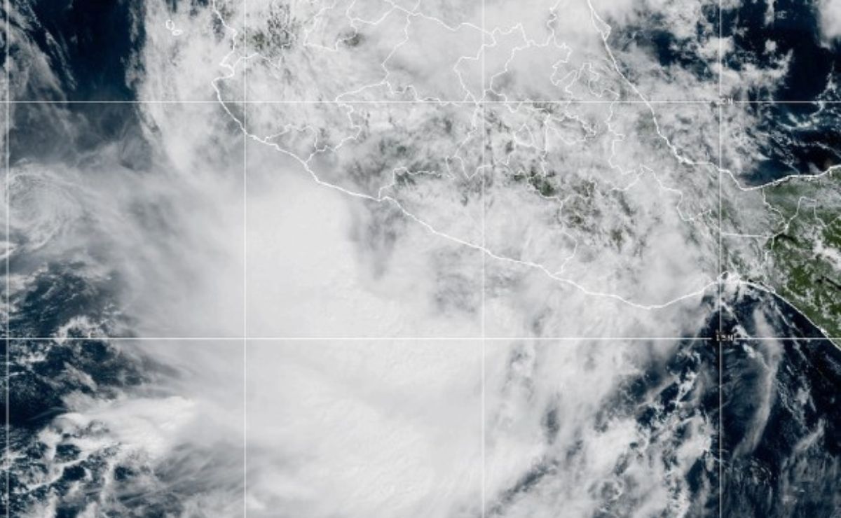 Se forma la tormenta tropical ‘Raymond’, ¿en qué estados lloverá?