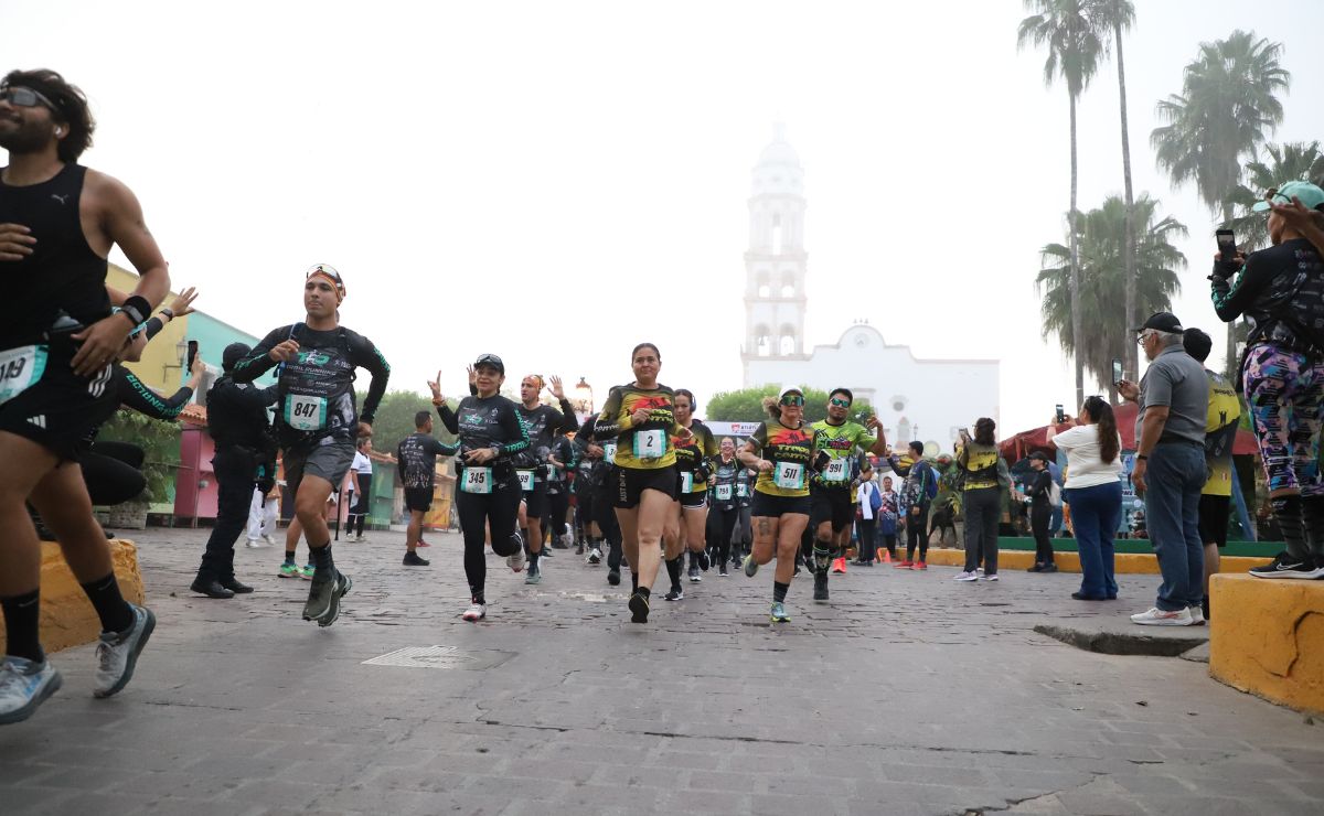 Sinaloa realiza con éxito el Trail Running Cosalá; participaron 600 corredores Sinaloa realiza con éxito el Trail Running Cosalá; participaron 600 corredores