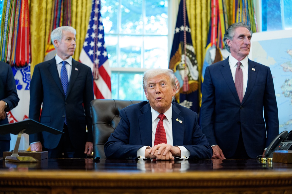 Trump celebra las concesiones de Hamás en las negociaciones Trump celebra las concesiones de Hamás en las negociaciones