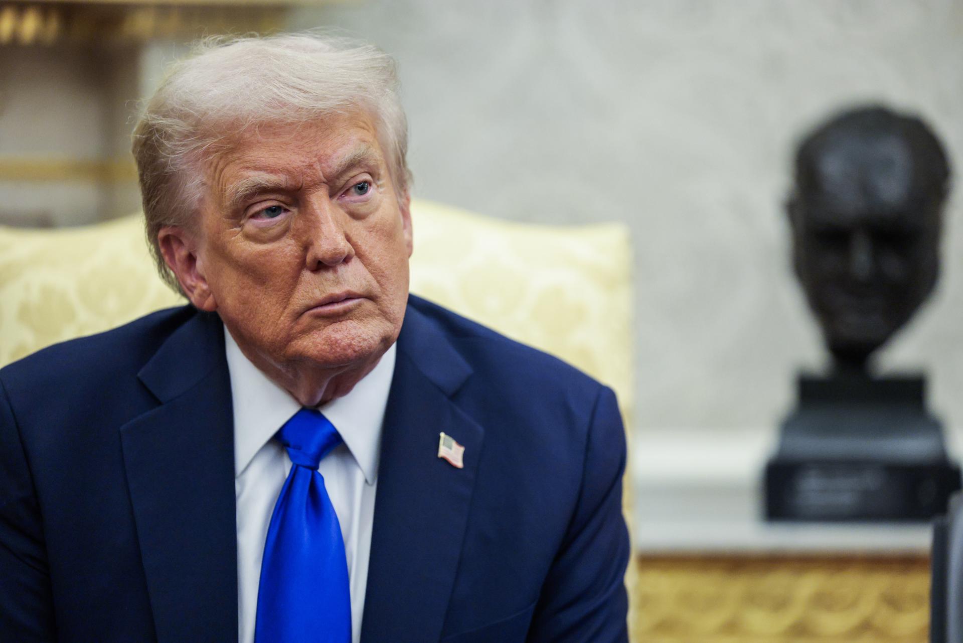 Trump dice que hará “todo lo posible” para que Israel y Hamás cumplan el plan de paz Trump dice que hará “todo lo posible” para que Israel y Hamás cumplan el plan de paz