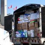 UNAM envía 100 toneladas de ayuda humanitaria a damnificados por las lluvias en Veracruz