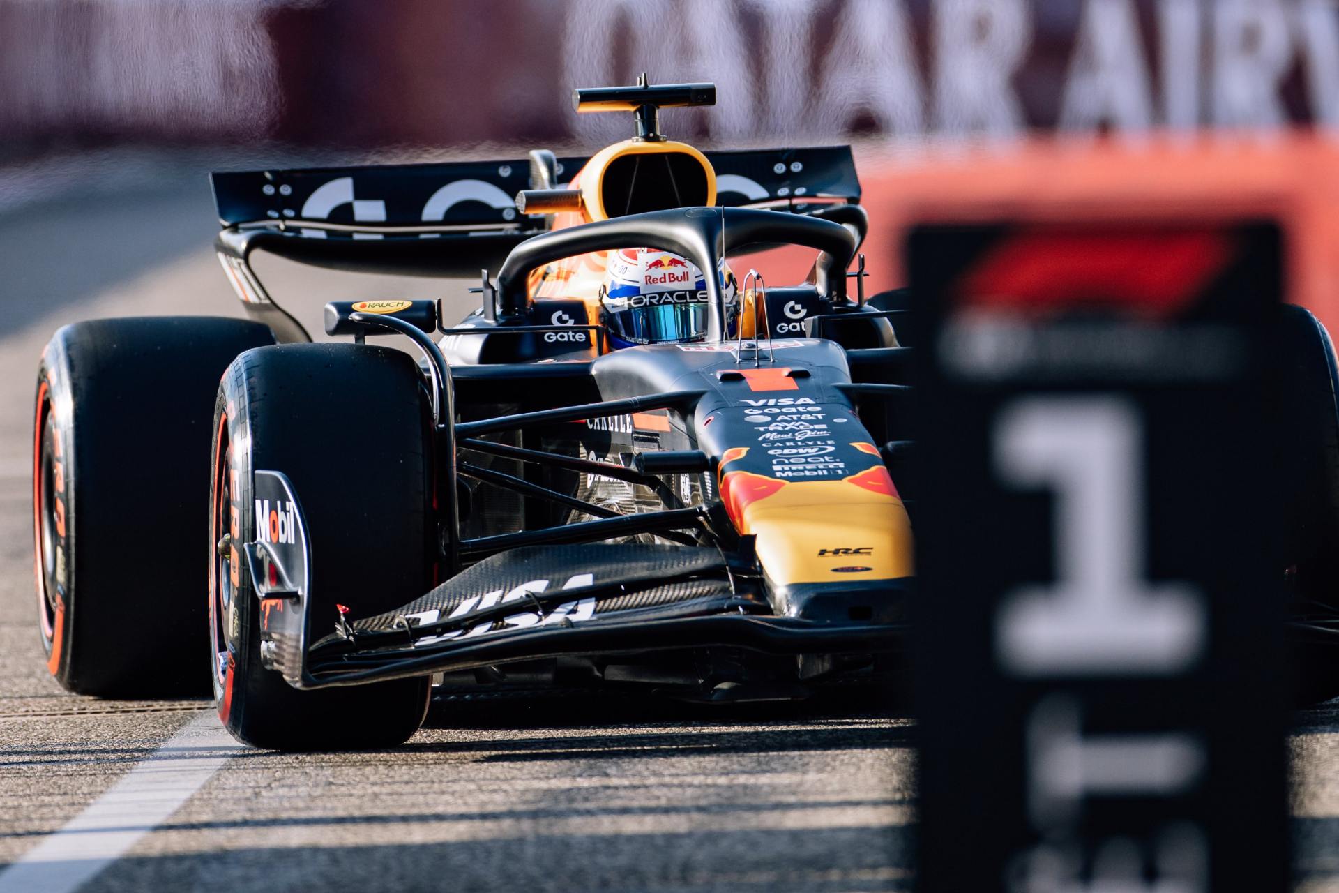 F1: Verstappen dominó la sprint y consiguió una nueva ‘pole’ en Austin