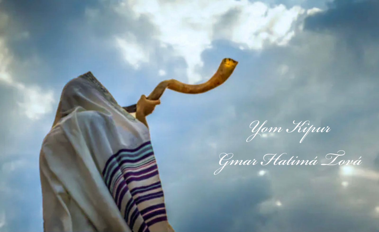 Hatimá Tová, un buen ayuno, a la comunidad judía que celebra el Yom Kipur