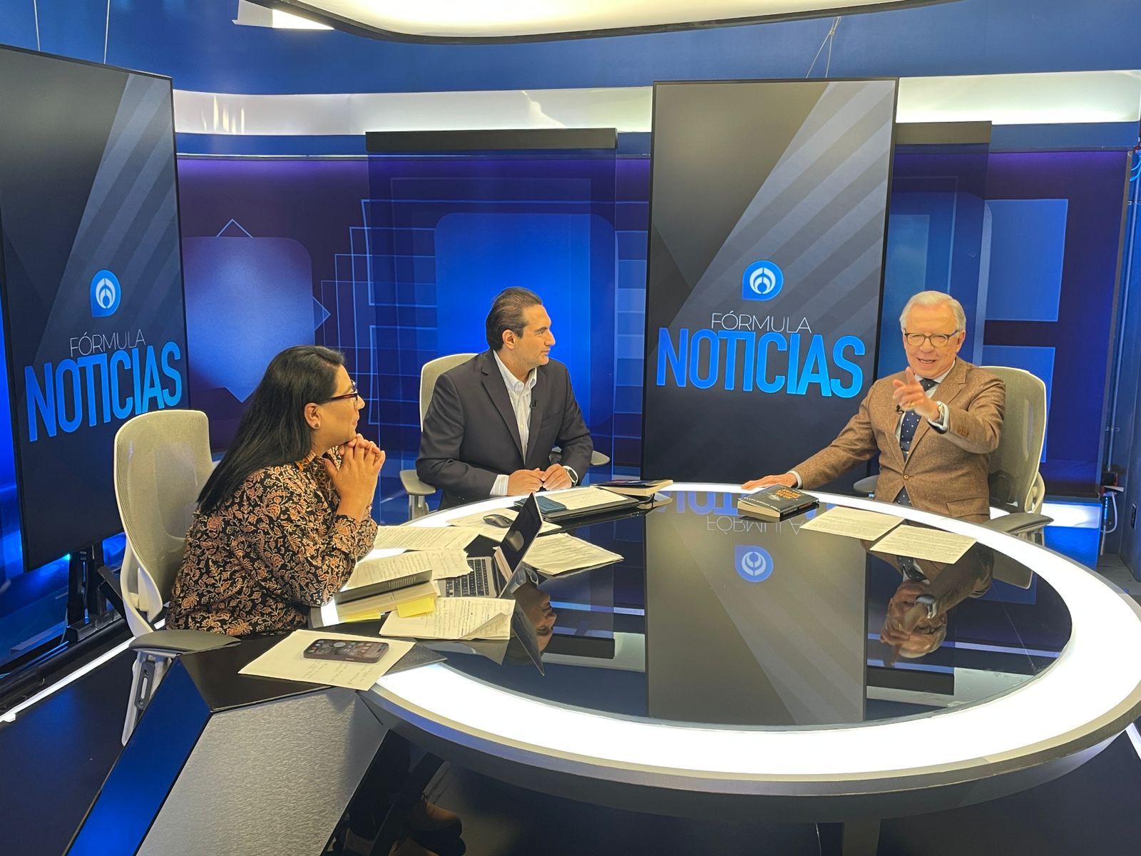 ‘No me pudiste matar’; López-Dóriga presenta el libro de Ciro Gómez Leyva