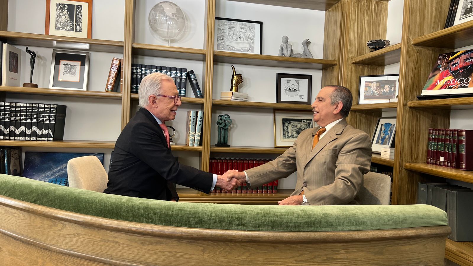 Joaquín Marín de do Pingüé (T5 cap. 32): La Ley de Amparo: los ciudadanos, los más desprotegidos