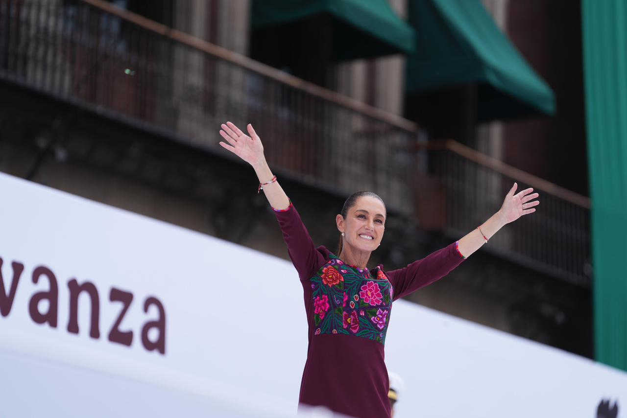 Sheinbaum reitera soberanía y lealtad a la Patria en su Primer Año de Gobierno Sheinbaum reitera soberanía y lealtad a la Patria en su Primer Año de Gobierno
