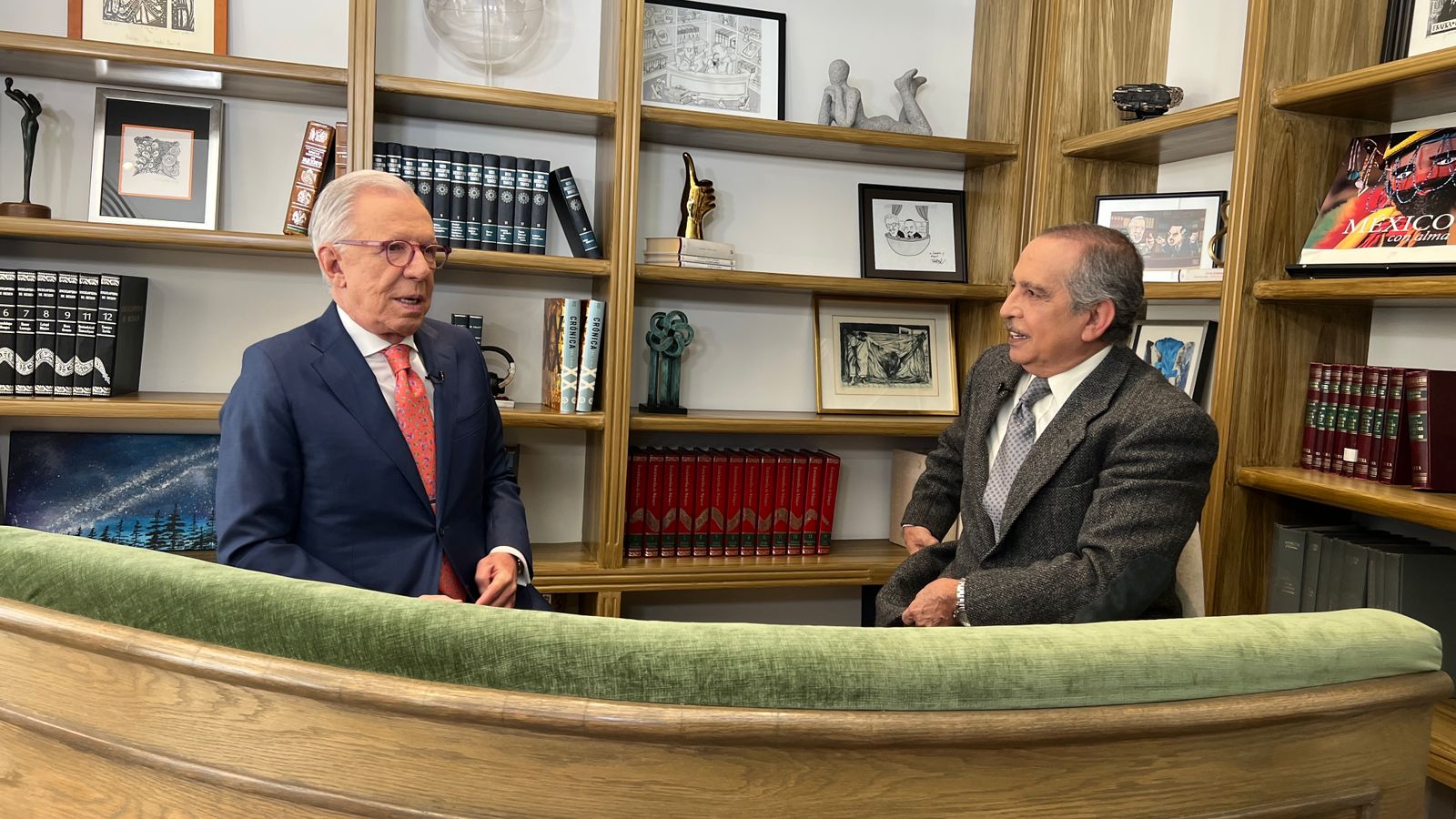 Joaquín Marín de do Pingüé (T5 cap. 35): Otro viajecito de Noroña