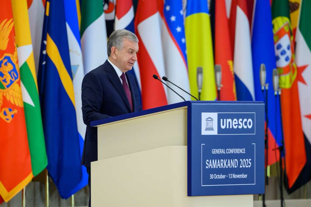 Uzbekistán, Epicentro del Humanismo en la 43ª Sesión de la Conferencia General de la UNESCO