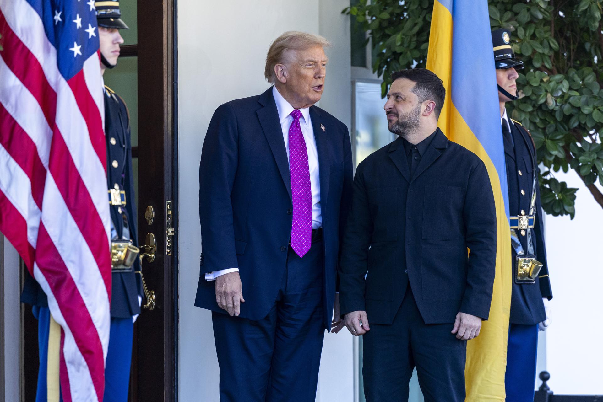 Trump no garantizó el envío de misiles Tomahawk a Ucrania Trump no garantizó el envío de misiles Tomahawk a Ucrania