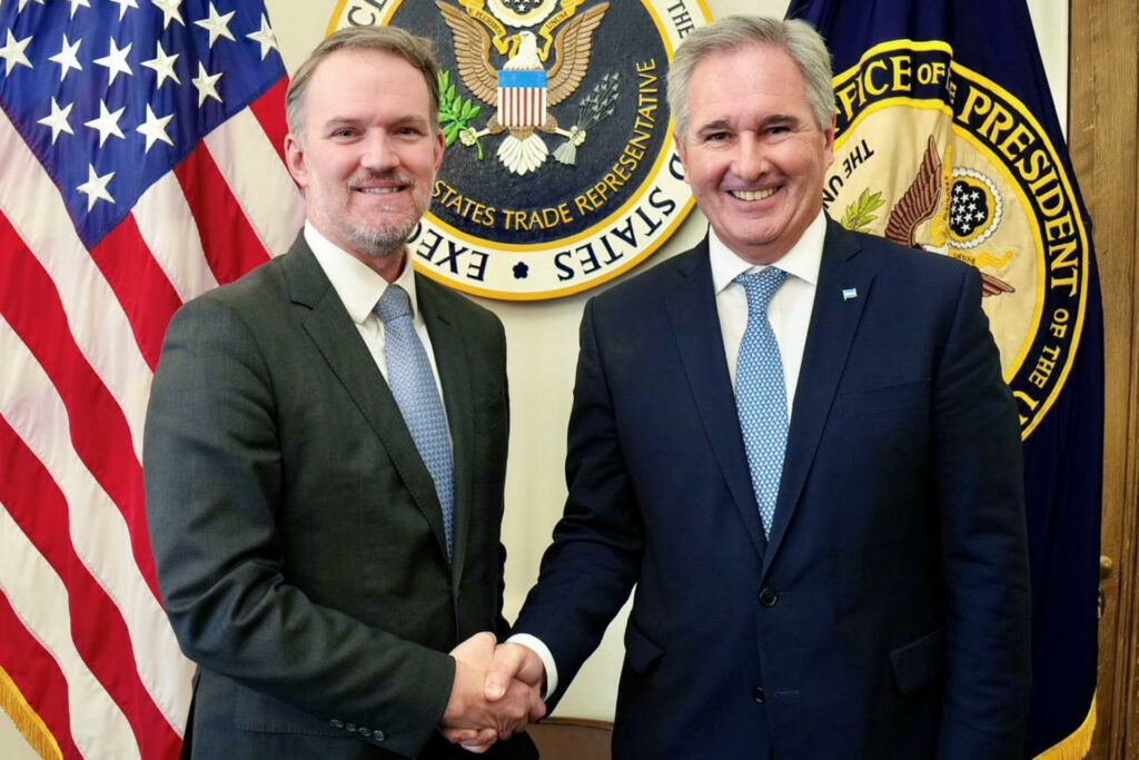 EE.UU. y Argentina presentan un acuerdo que eliminará parte de los aranceles - 0d1665f349a55d09e145149e89fe24b427e0a87aw-1024x683