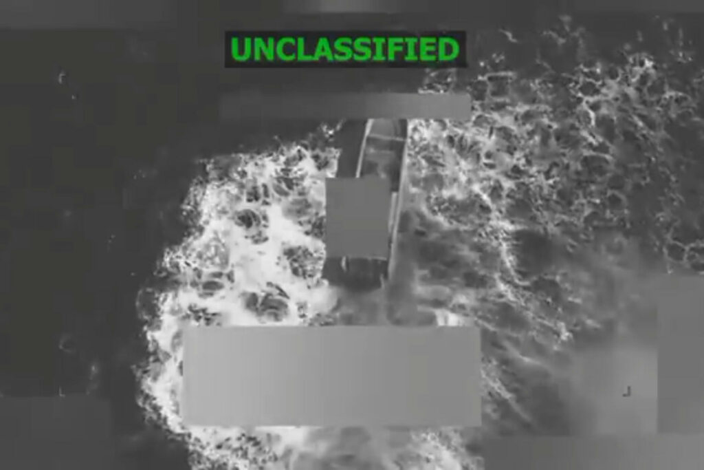 EE.UU. ataca una nueva lancha en el Pacífico y asesina a dos presuntos narcotraficantes