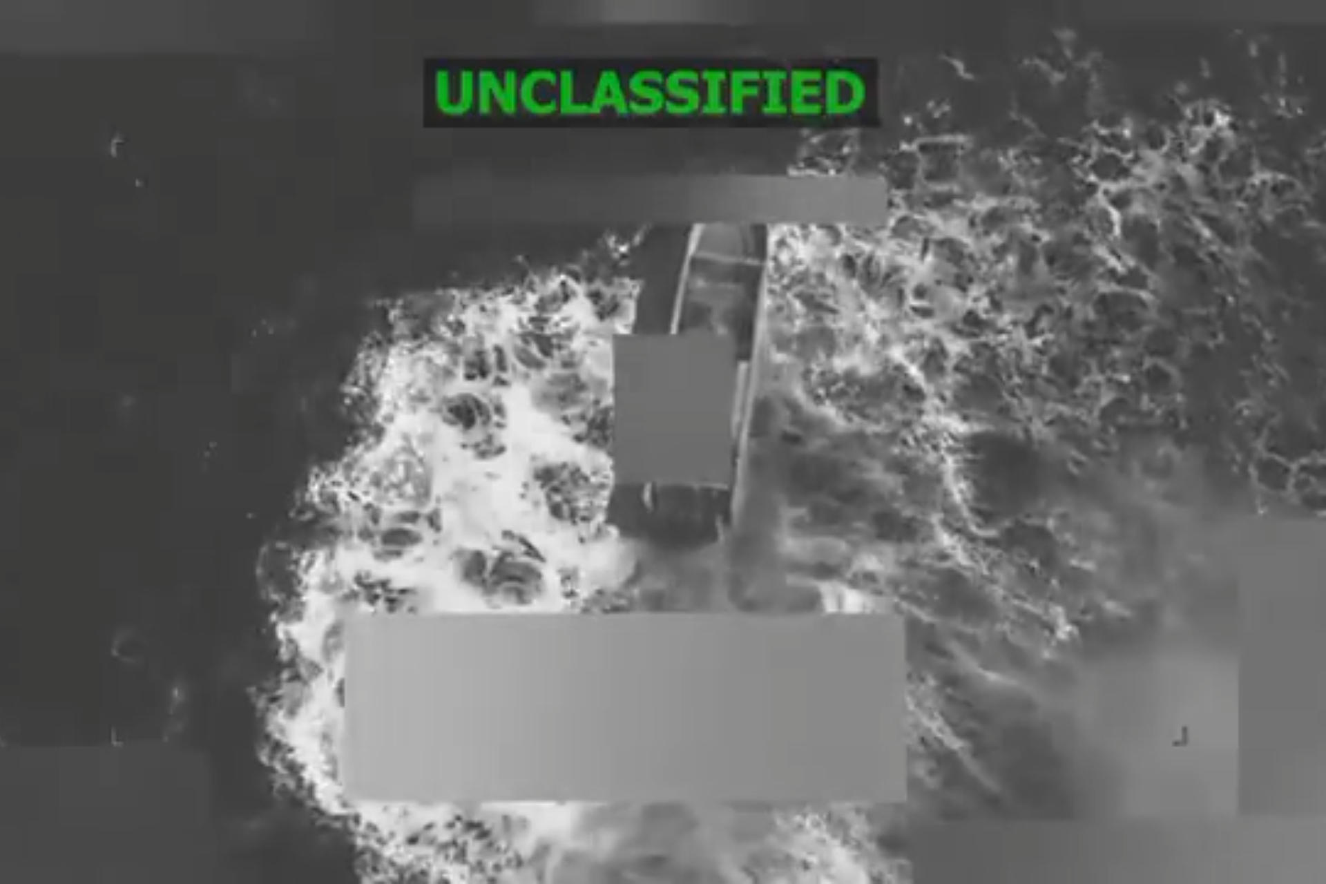 EE.UU. ataca una nueva lancha en el Pacífico y asesina a dos presuntos narcotraficantes