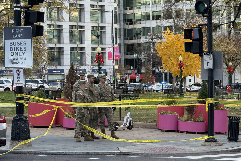 Rechazo y sorpresa en Washington tras tiroteo contra miembros de la Guardia Nacional - 1ec0e87447b286dff824c460415533fcb73f50c3w-1024x683