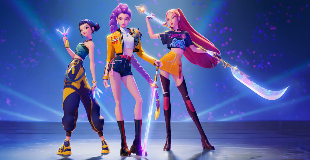 El fenómeno ‘Kpop Demon Hunters’ se cuela en los Grammy con cuatro nominaciones