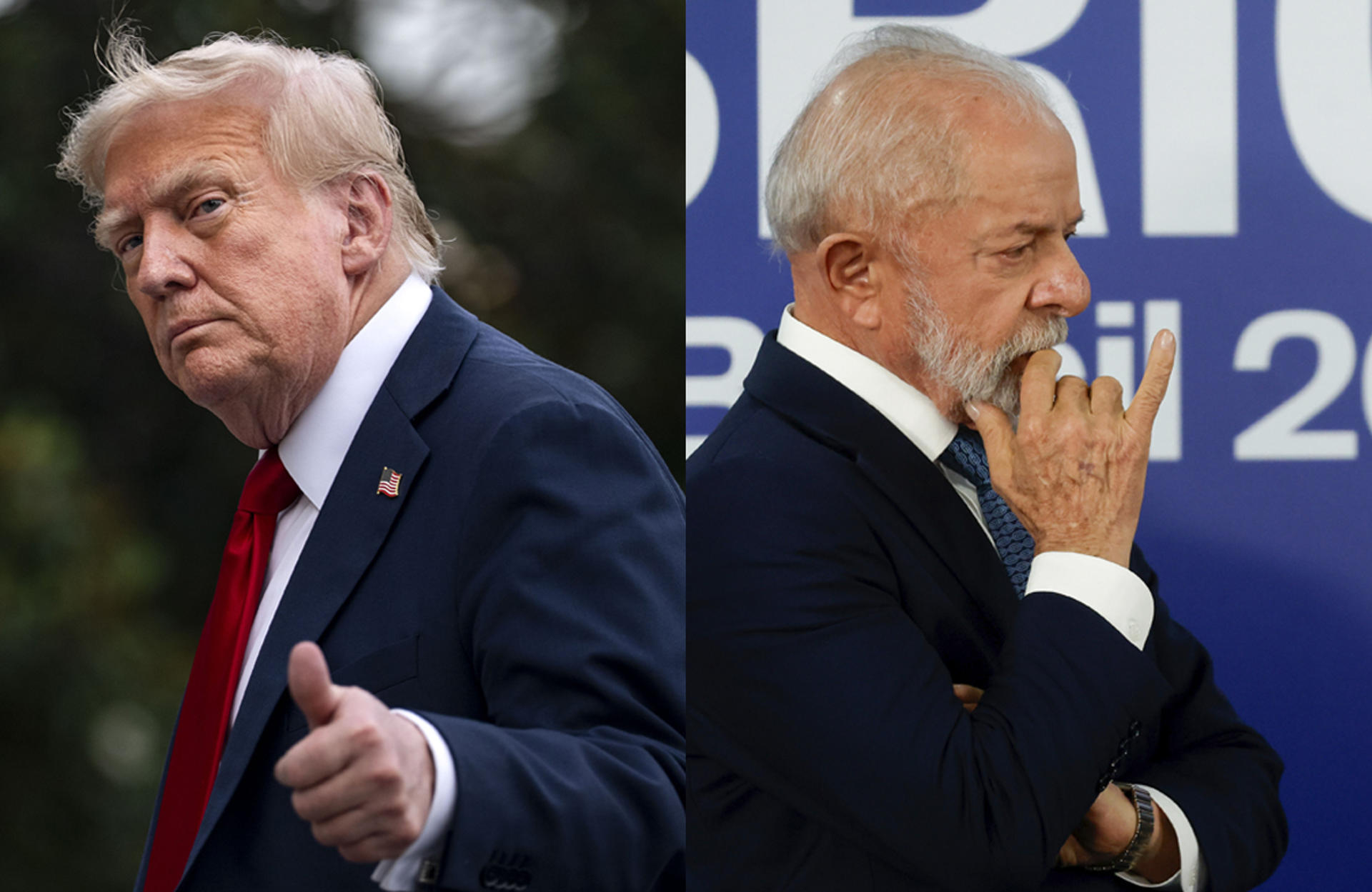 Trump retira el arancel del 40 % a ciertos productos de Brasil tras negociar con Lula
