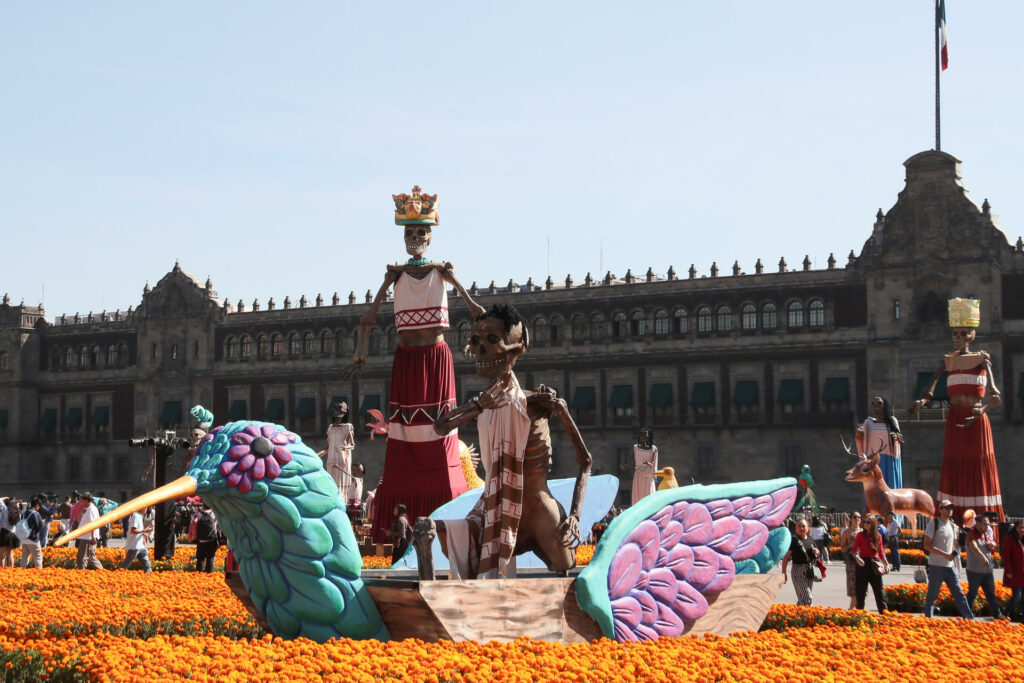 Las tradiciones del Día de Muertos sobreviven a la gentrificación en Ciudad de México