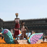 Las tradiciones del Día de Muertos sobreviven a la gentrificación en Ciudad de México