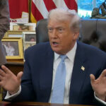 Trump insiste en que no descarta ninguna opción con Venezuela